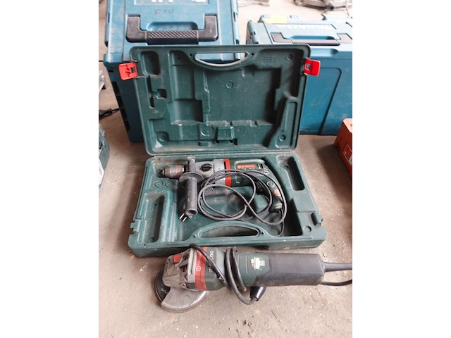 2x machine metabo - afbeelding 1 van  4