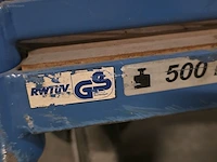 (2x) magazijnkarren fetra,… - afbeelding 5 van  8