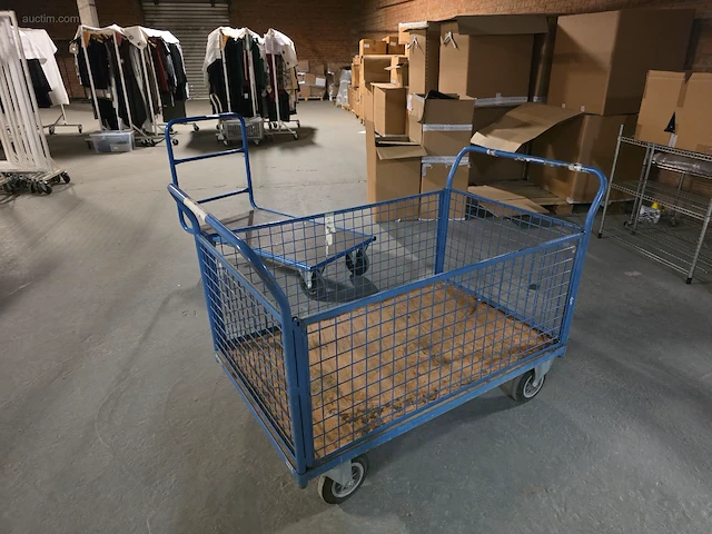 (2x) magazijnkarren fetra,… - afbeelding 8 van  8