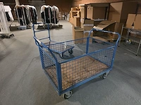 (2x) magazijnkarren fetra,… - afbeelding 8 van  8