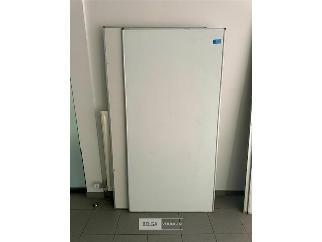 2x magneetborden - afbeelding 1 van  2