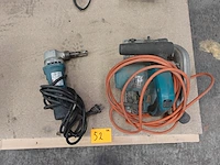 2x makita machine