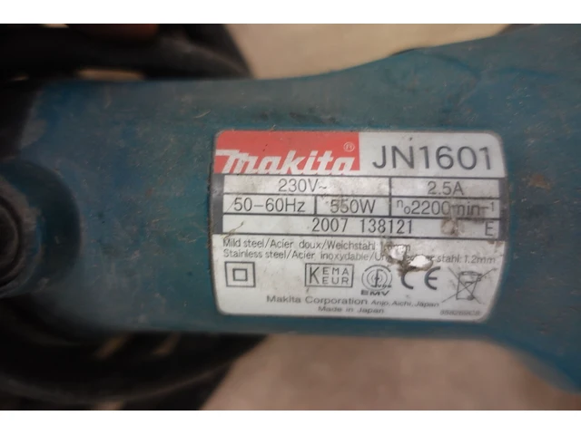 2x makita machine - afbeelding 5 van  5