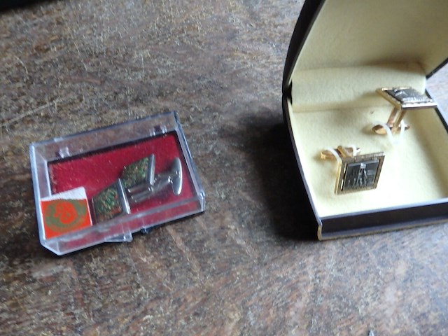 2x manchetknopen - afbeelding 1 van  1