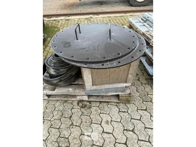 2x mangatdeksel + rubber - afbeelding 1 van  4