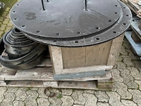 2x mangatdeksel + rubber