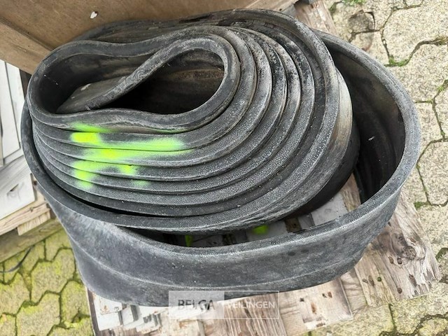 2x mangatdeksel + rubber - afbeelding 3 van  4