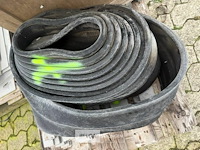 2x mangatdeksel + rubber - afbeelding 3 van  4