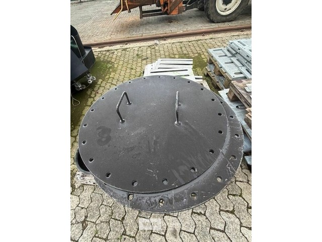 2x mangatdeksel + rubber - afbeelding 4 van  4