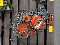 2x manuele takel - afbeelding 1 van  6