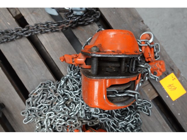 2x manuele takel - afbeelding 2 van  6