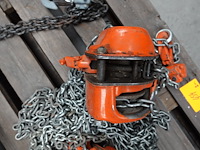 2x manuele takel - afbeelding 2 van  6