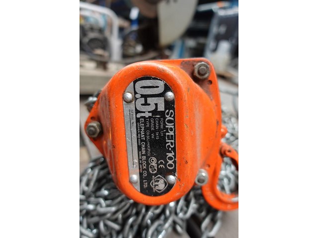 2x manuele takel - afbeelding 3 van  6