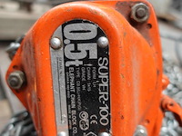 2x manuele takel - afbeelding 3 van  6