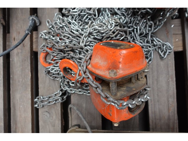 2x manuele takel - afbeelding 4 van  6