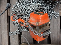 2x manuele takel - afbeelding 4 van  6