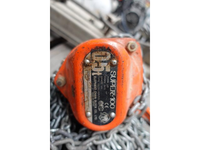 2x manuele takel - afbeelding 5 van  6