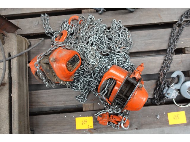 2x manuele takel - afbeelding 6 van  6