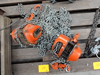 2x manuele takel - afbeelding 6 van  6