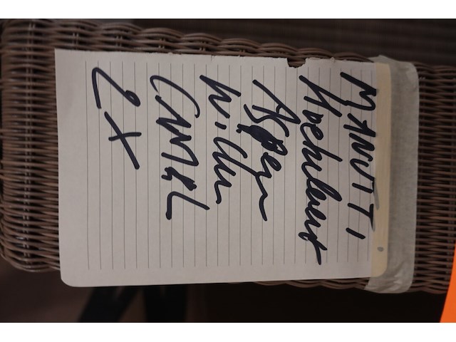 2x manutti hoek aspen - afbeelding 4 van  4