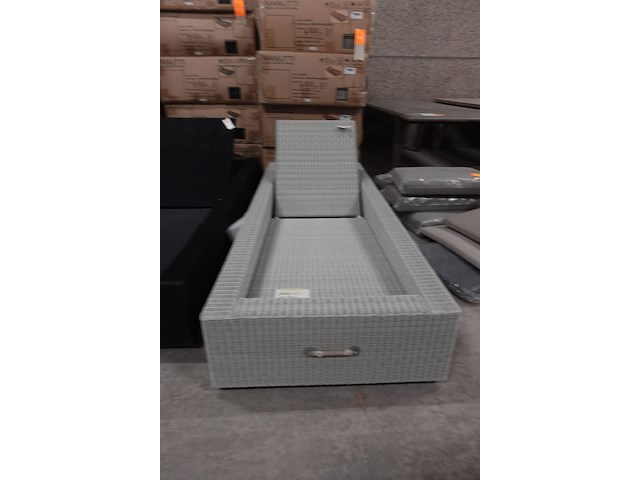 2x manutti ligbed aspen wicker - afbeelding 1 van  3