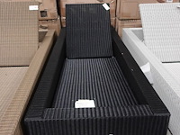 2x manutti ligbed aspen wicker - afbeelding 1 van  3