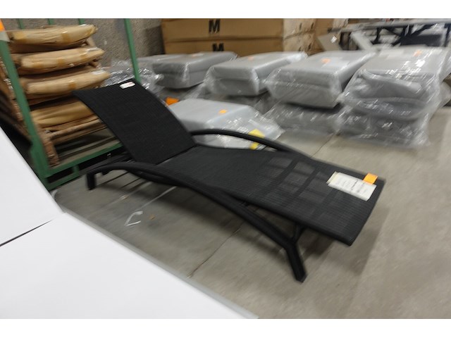 2x manutti ligbed atlanta wicker - afbeelding 2 van  3
