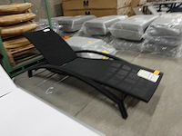 2x manutti ligbed atlanta wicker - afbeelding 2 van  3