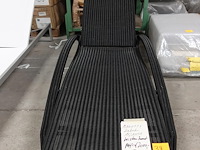 2x manutti ligbed atlanta wicker - afbeelding 1 van  3