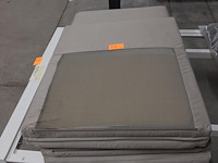 2x manutti ligbed kussen - afbeelding 2 van  3