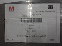 2x manutti ligbed kussen - afbeelding 3 van  6