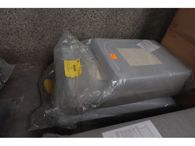 2x manutti ligbed kussen - afbeelding 2 van  4