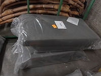 2x manutti ligbed kussen - afbeelding 2 van  3
