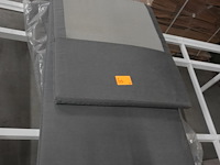 2x manutti ligbed kussen - afbeelding 1 van  2