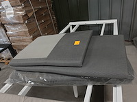 2x manutti ligbed kussen - afbeelding 2 van  2