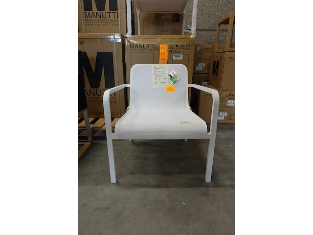 2x manutti low-dining stoel - afbeelding 1 van  5