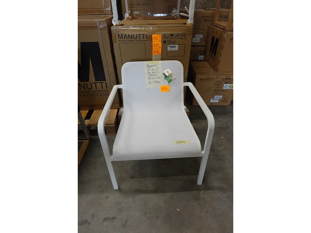 2x manutti low-dining stoel - afbeelding 2 van  5