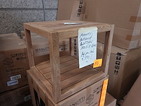 2x manutti outdoor bijzettafel teak - afbeelding 3 van  4