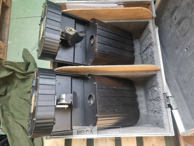 (2x) martin roboscan pro 218 scanner - afbeelding 1 van  4