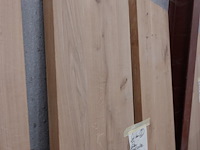 2x massief eiken plank - afbeelding 2 van  4