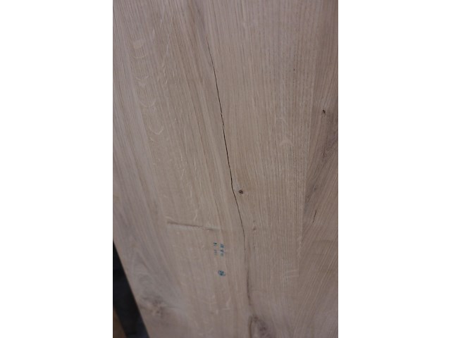 2x massief eiken plank - afbeelding 3 van  4