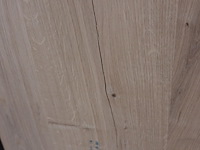 2x massief eiken plank - afbeelding 3 van  4