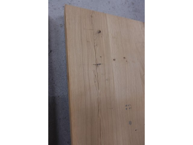 2x massief eiken plank - afbeelding 4 van  4