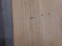 2x massief eiken plank - afbeelding 4 van  4