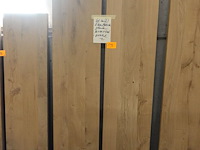 2x massief eiken plank - afbeelding 1 van  3