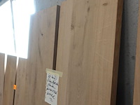2x massief eiken plank - afbeelding 2 van  3