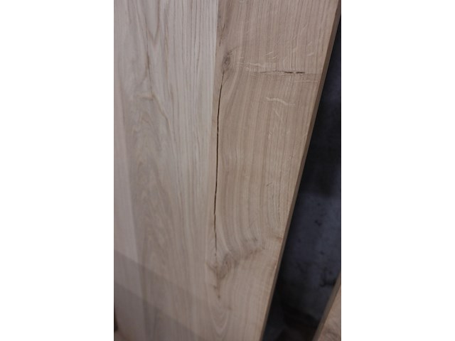 2x massief eiken plank - afbeelding 3 van  3