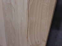 2x massief eiken plank - afbeelding 3 van  3