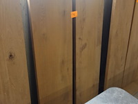 2x massief eiken plank - afbeelding 1 van  2