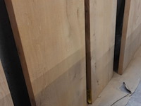 2x massief eiken plank - afbeelding 2 van  2